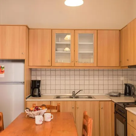 With Swimming Pool And Panorama Sea View - Apartman Pélekasz