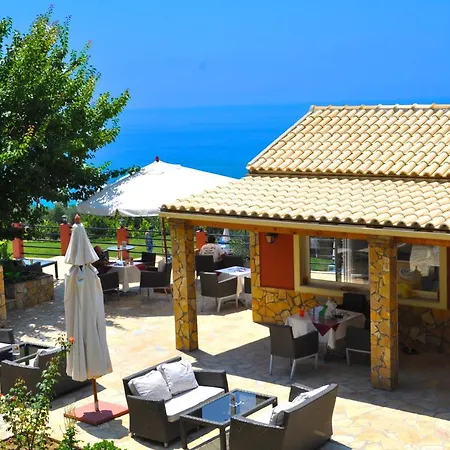 With Swimming Pool And Panorama Sea View - Πέλεκας
