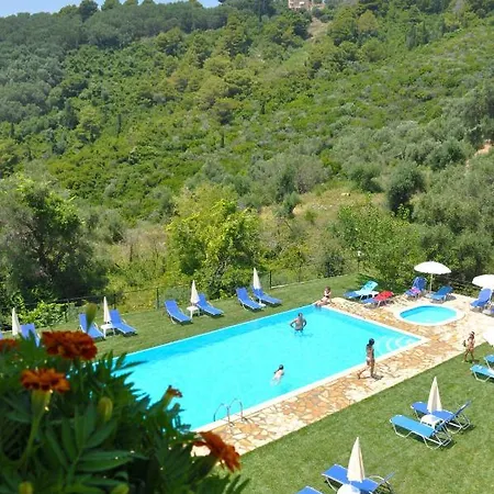 With Swimming Pool And Panorama Sea View - Διαμέρισμα
