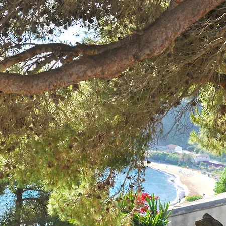 With Swimming Pool And Panorama Sea View - Pelekas