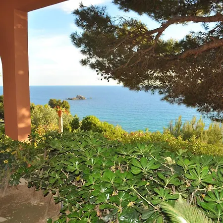 With Swimming Pool And Panorama Sea View - Pelekas