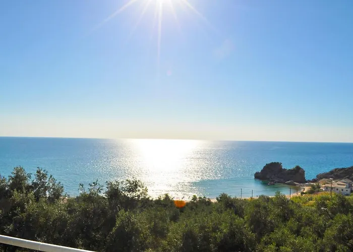 דירה With Swimming Pool And Panorama Sea View - *