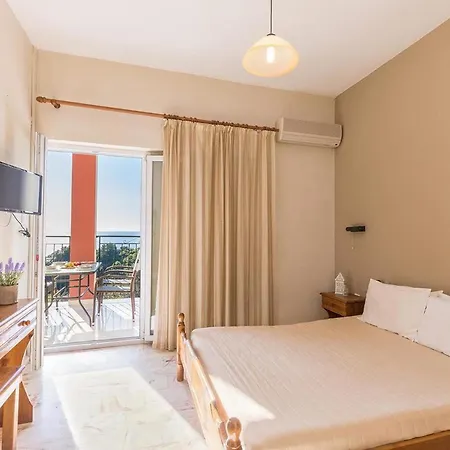 With Swimming Pool And Panorama Sea View - Apartment