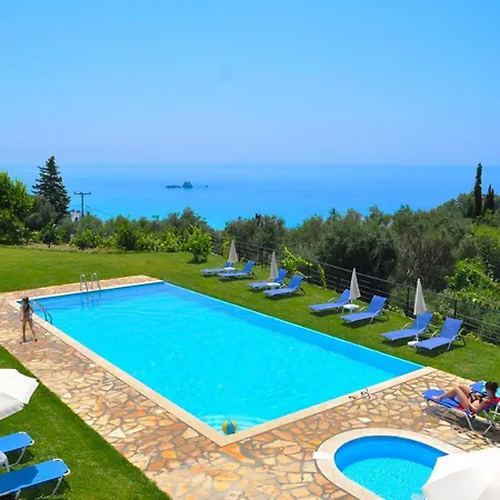 With Swimming Pool And Panorama Sea View -