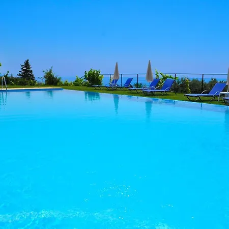 With Swimming Pool And Panorama Sea View -