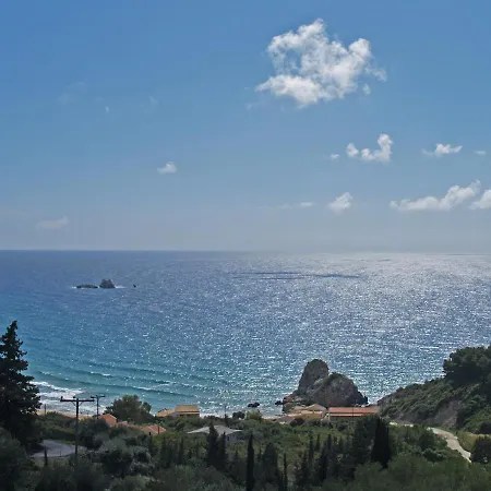 With Swimming Pool And Panorama Sea View - Apartment