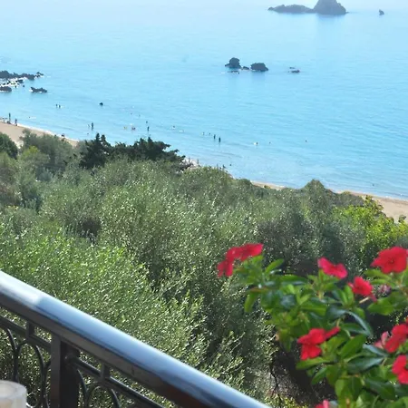 With Swimming Pool And Panorama Sea View - Appartamento *