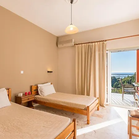 Apartment With Swimming Pool And Panorama Sea View - *