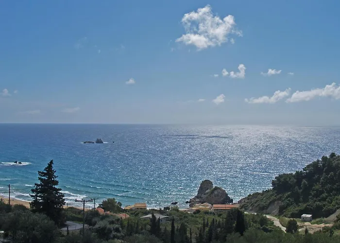 With Swimming Pool And Panorama Sea View - Апартаменты
