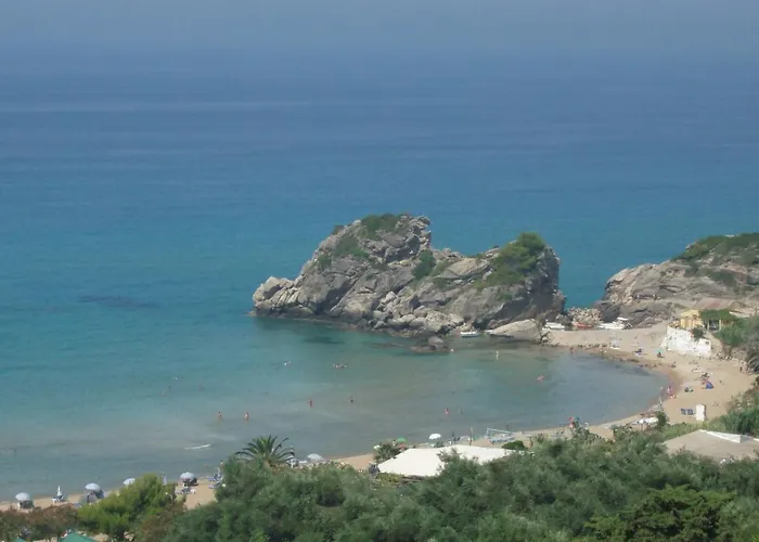 With Swimming Pool And Panorama Sea View - Апартаменты *