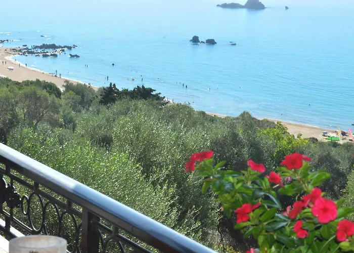 With Swimming Pool And Panorama Sea View - Apartment *