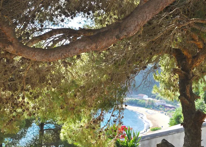 With Swimming Pool And Panorama Sea View - Пелекас